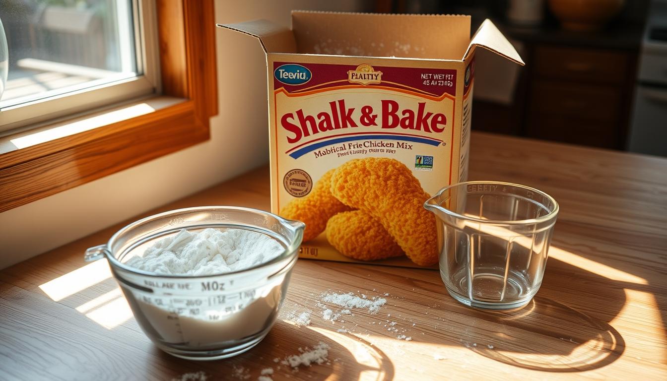 shake and bake mix