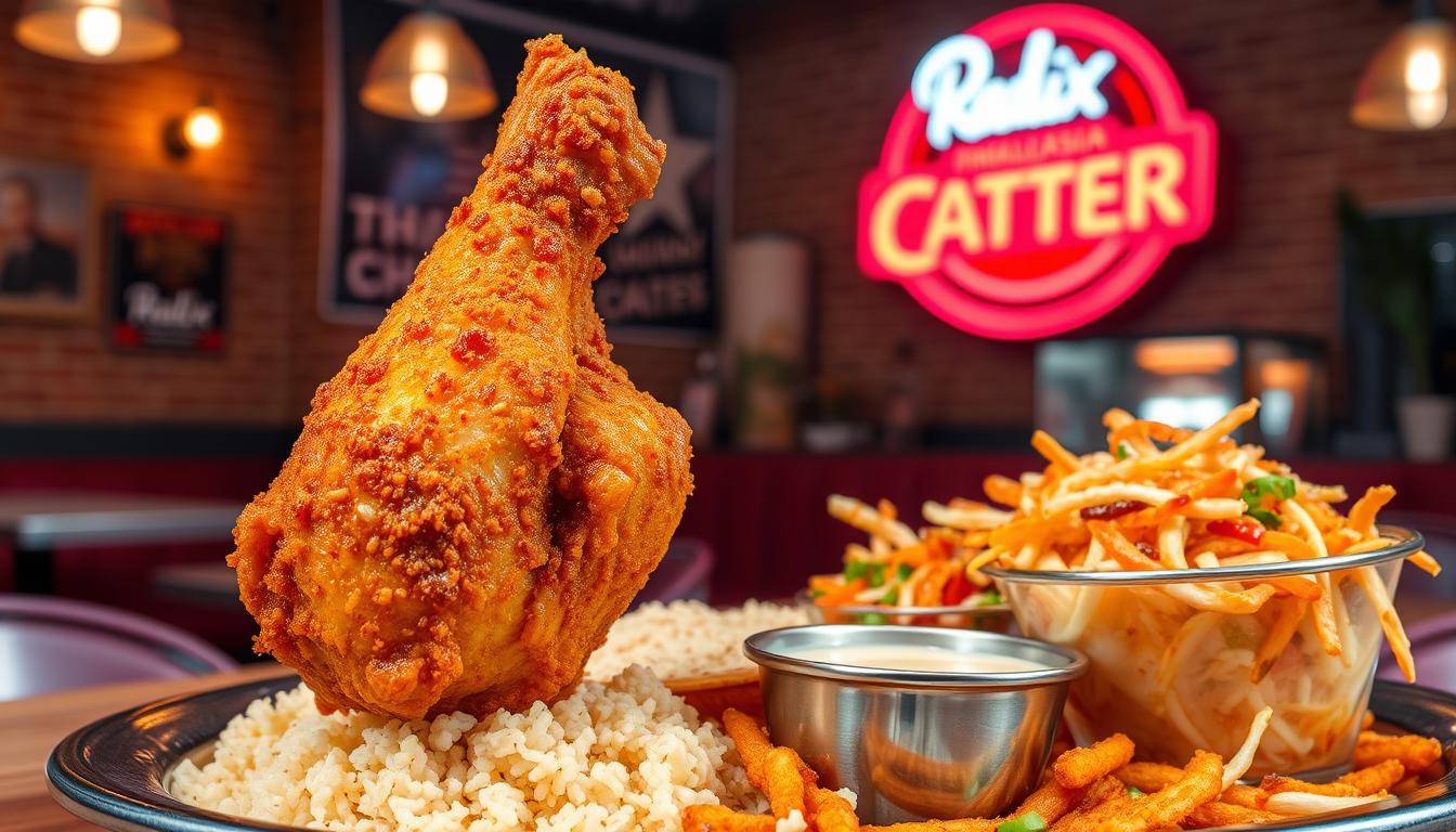 Radix Fried Chicken Adaptation