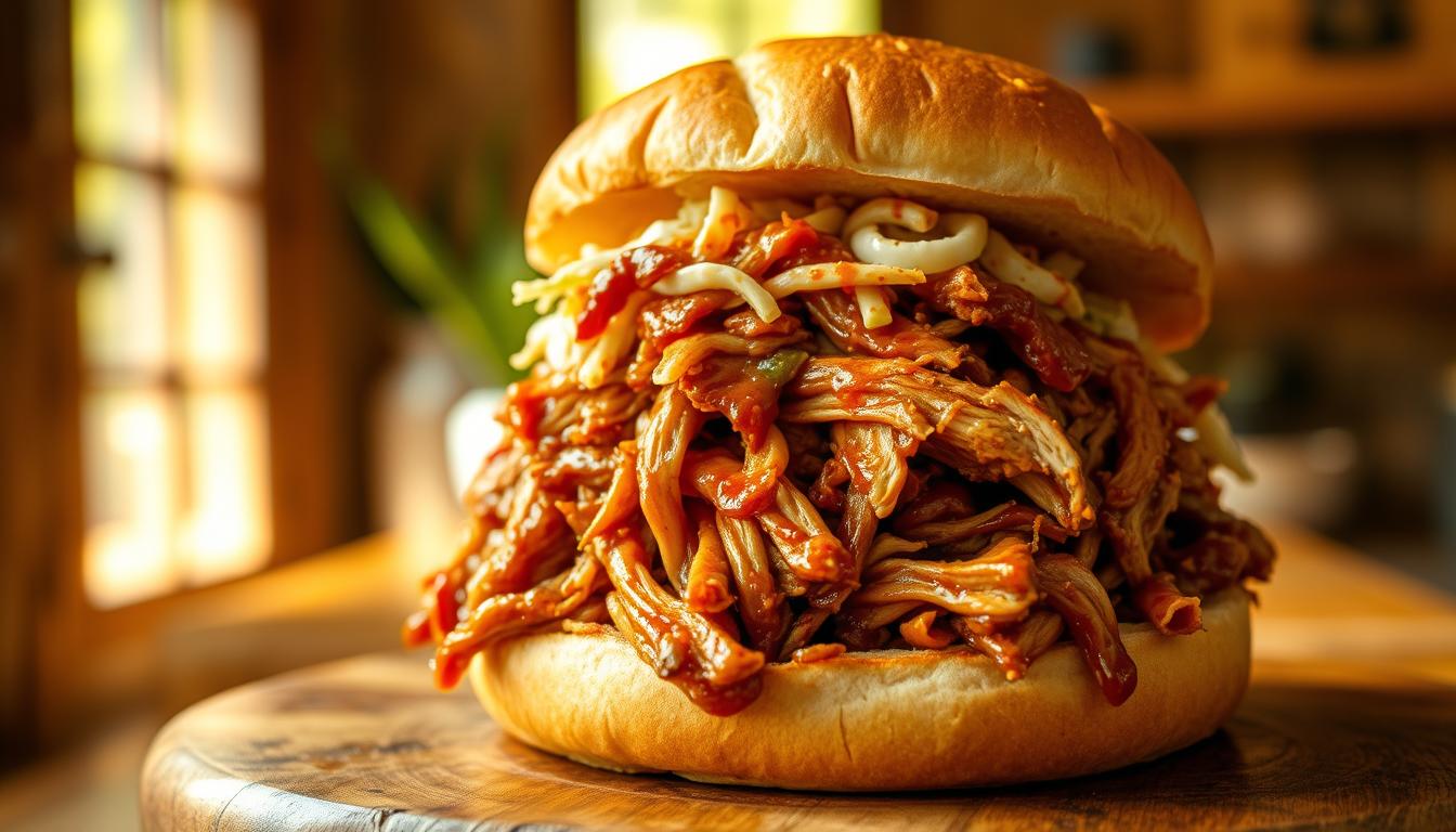 BBQ Pulled Chicken