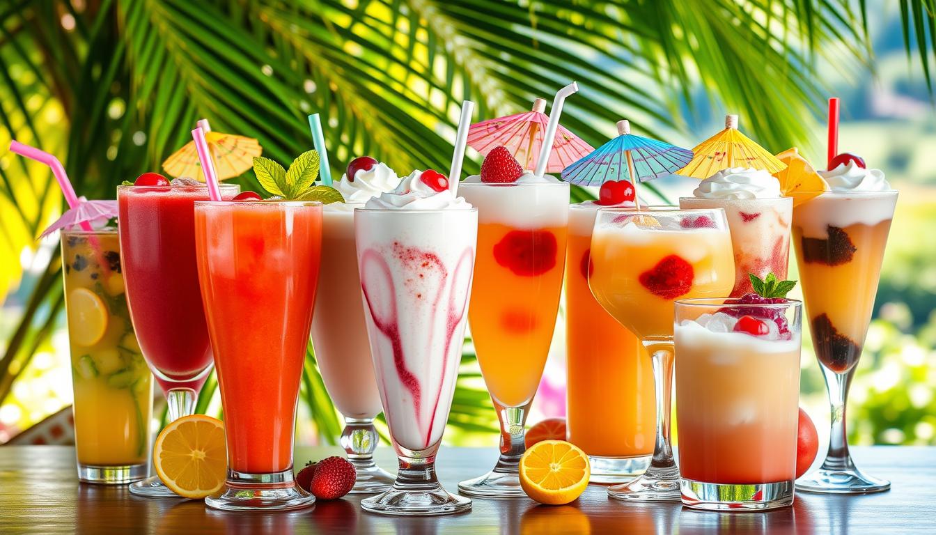 sweet drinks