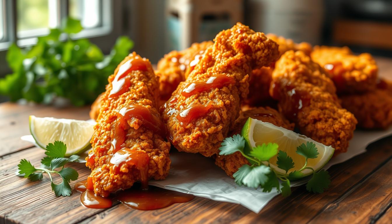 easy homemade chicken crispers