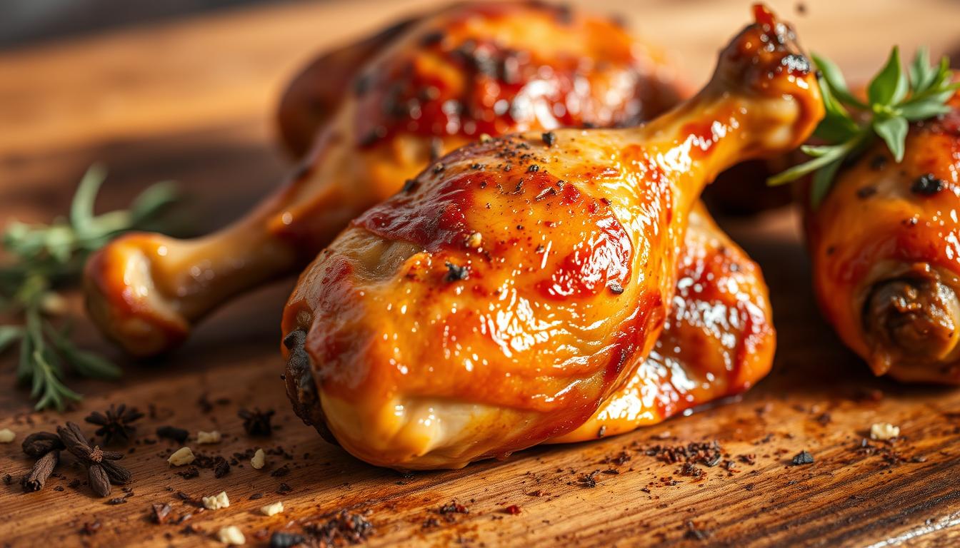Traeger Smoked Chicken Drumsticks