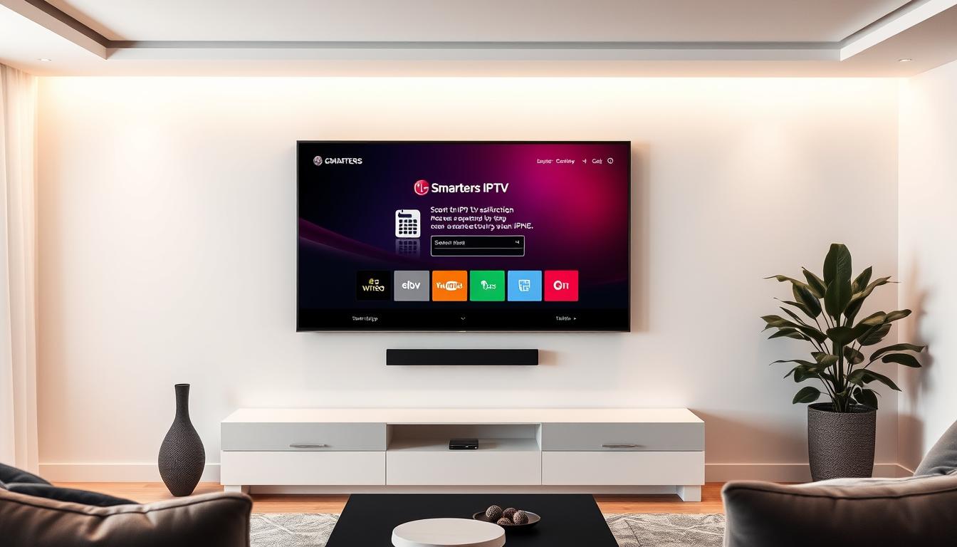 تفعيل اشتراك IPTV على شاشة ال جي