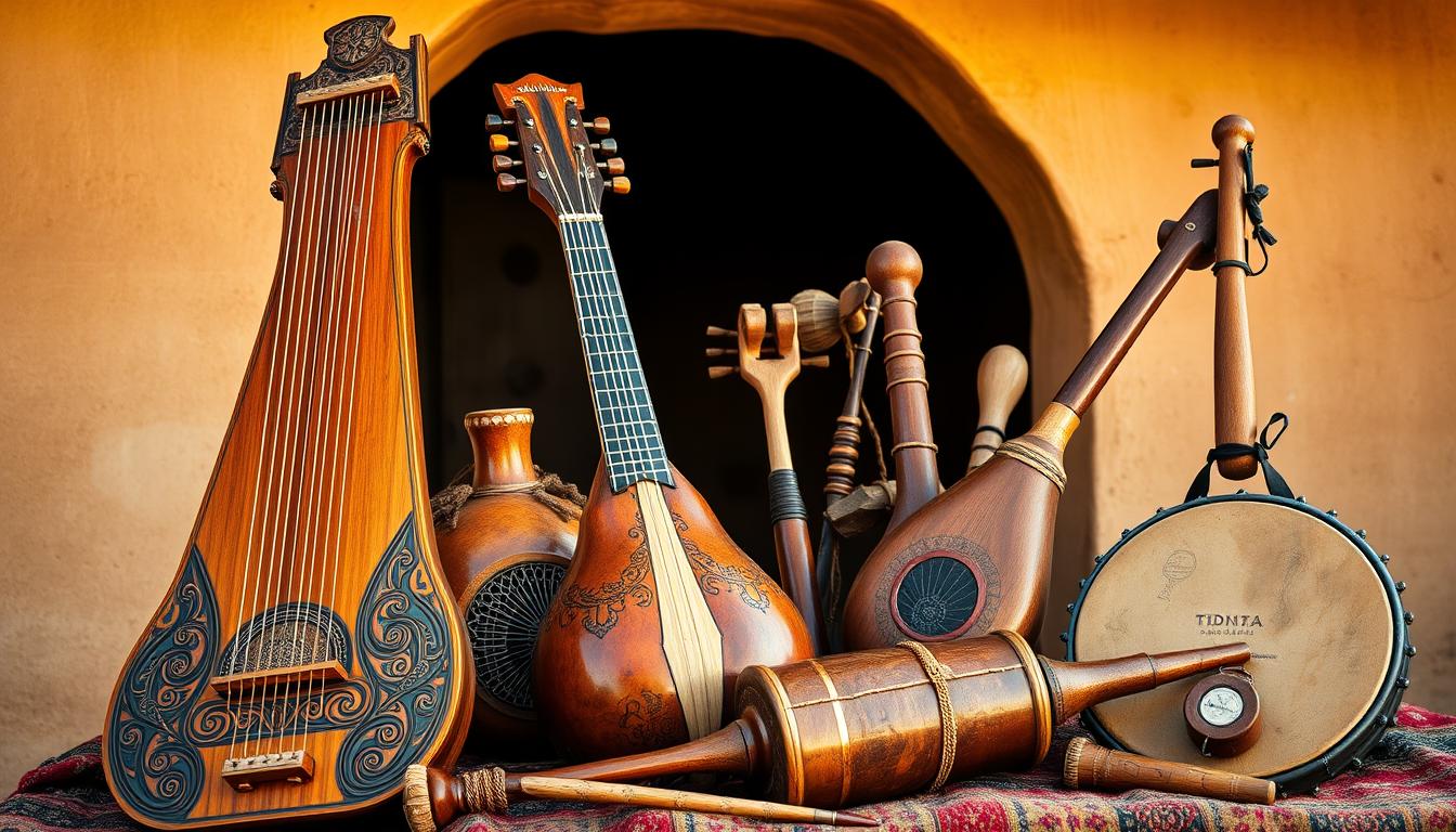 Mauritanian traditional music instruments