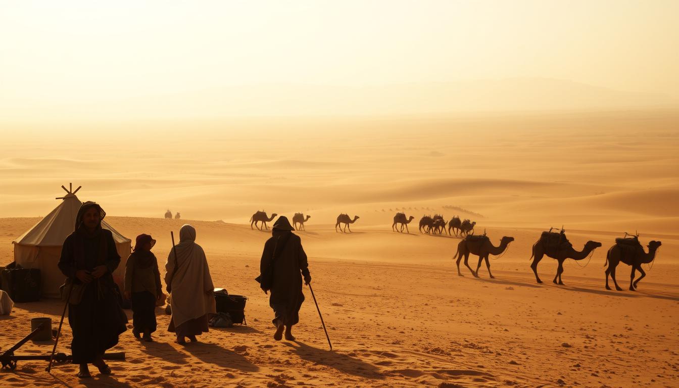 nomadic heritage