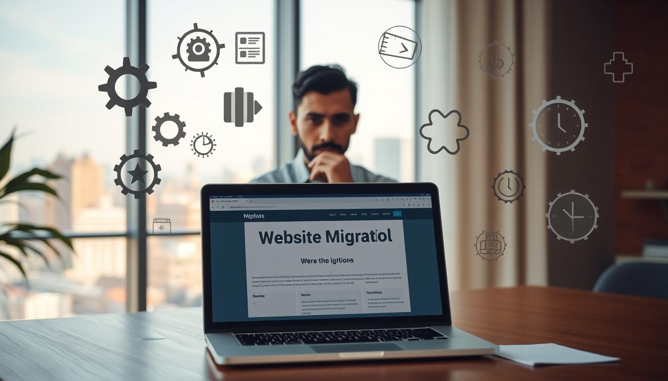 mengatasi masalah umum saat migrasi website