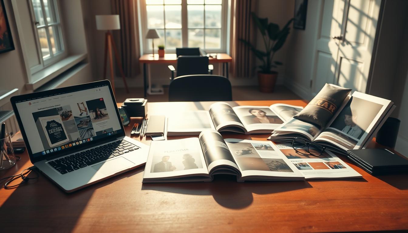 panduan desain portofolio freelance yang baik
