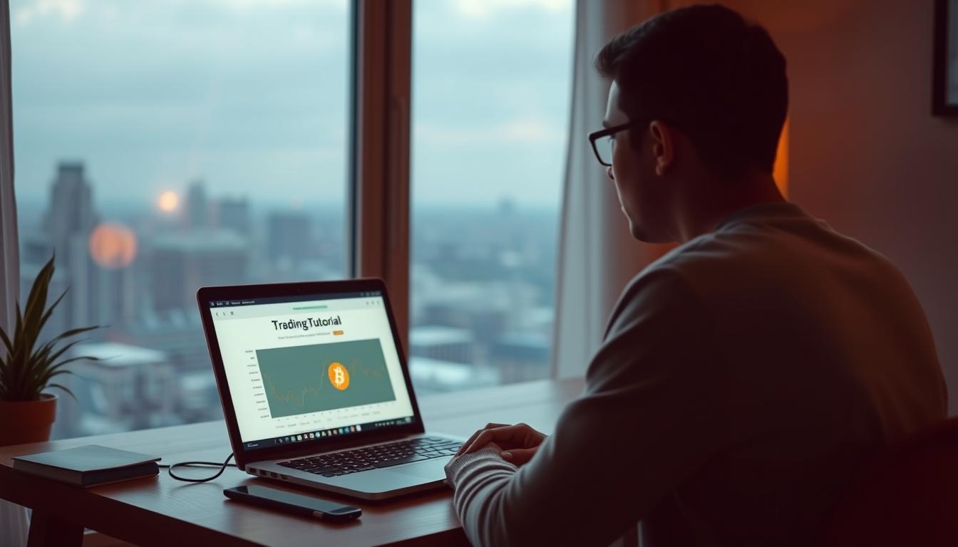 tutorial trading bitcoin