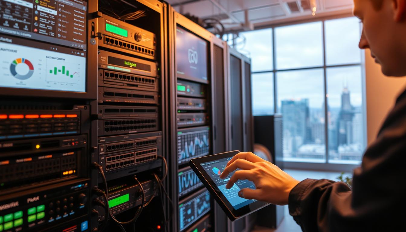 Monitoring dan Manajemen Hosting