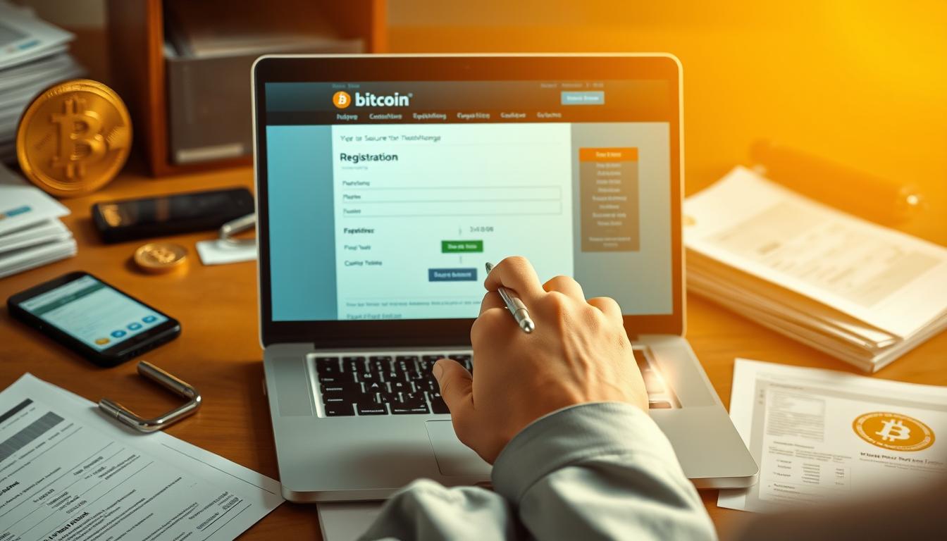 Proses Pendaftaran di Bursa Bitcoin