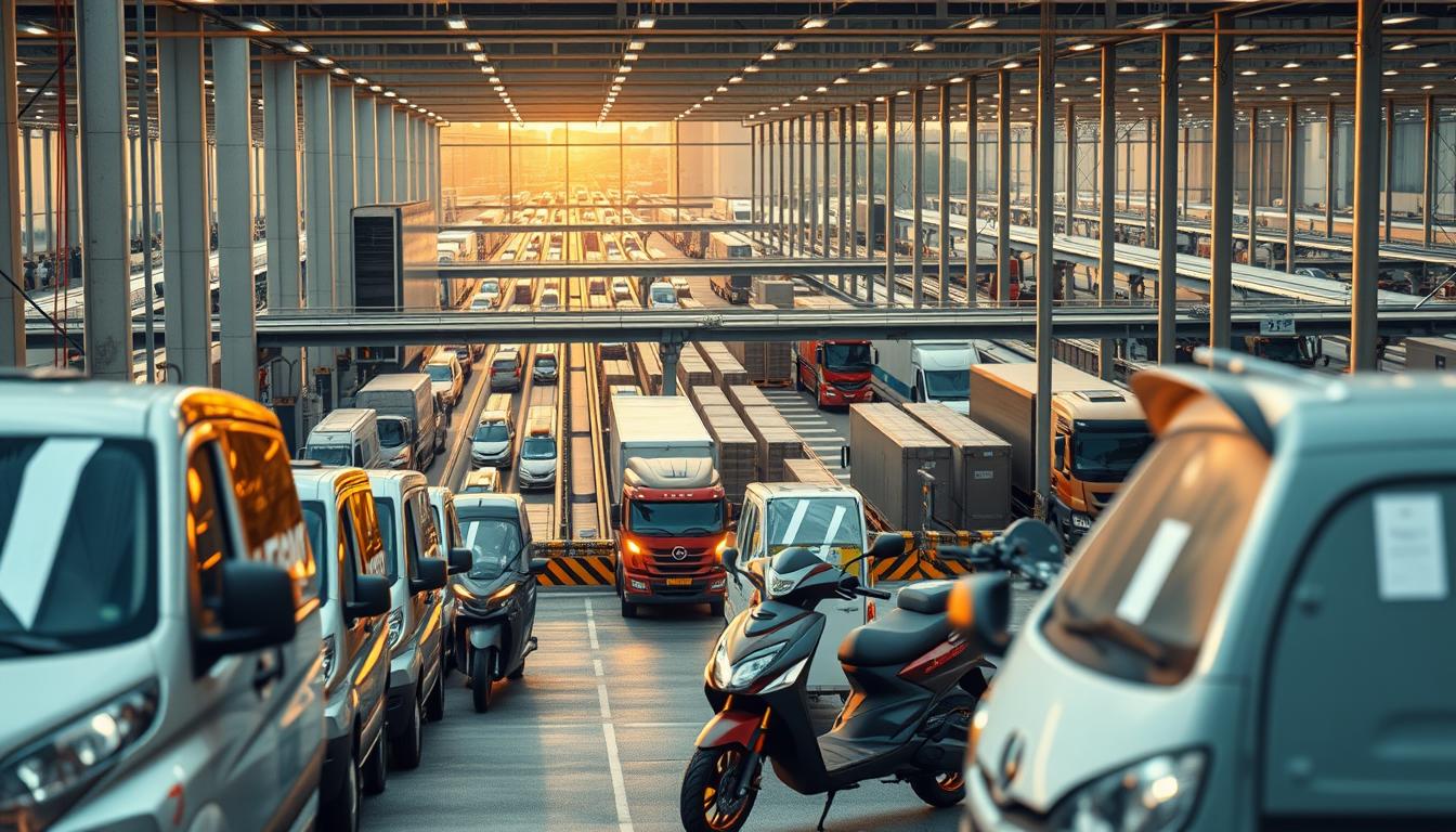 logistik pengiriman online
