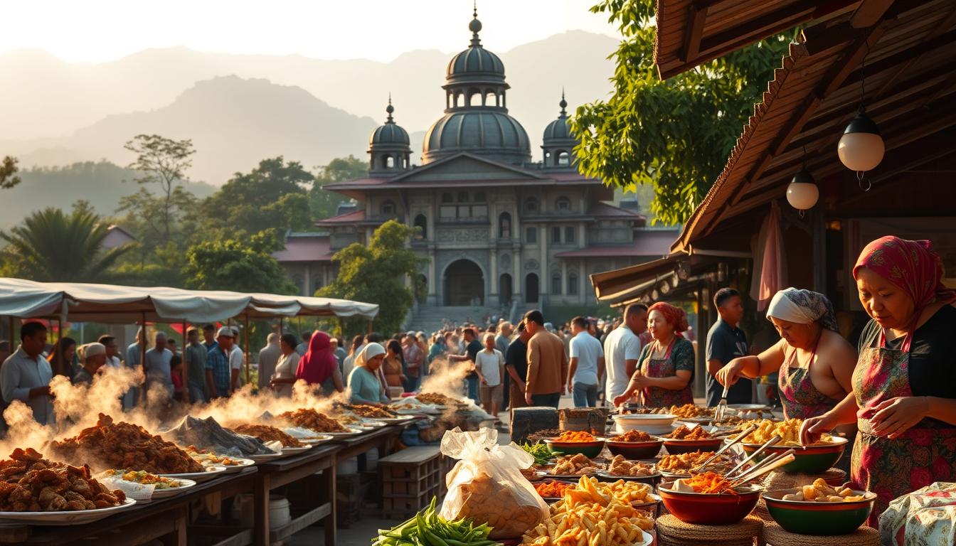 kuliner tradisional Indonesia