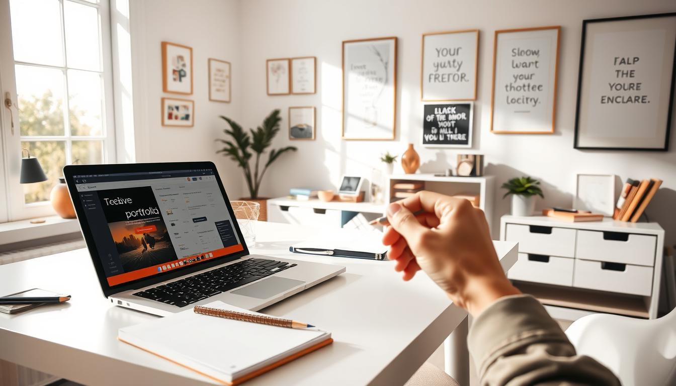 Memperbarui Portfolio Freelance