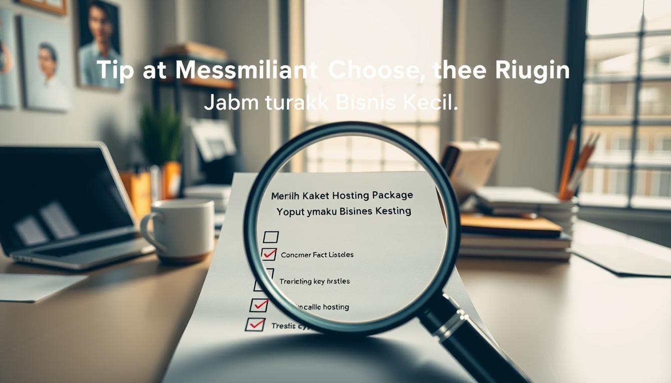 Tips Memilih Hosting