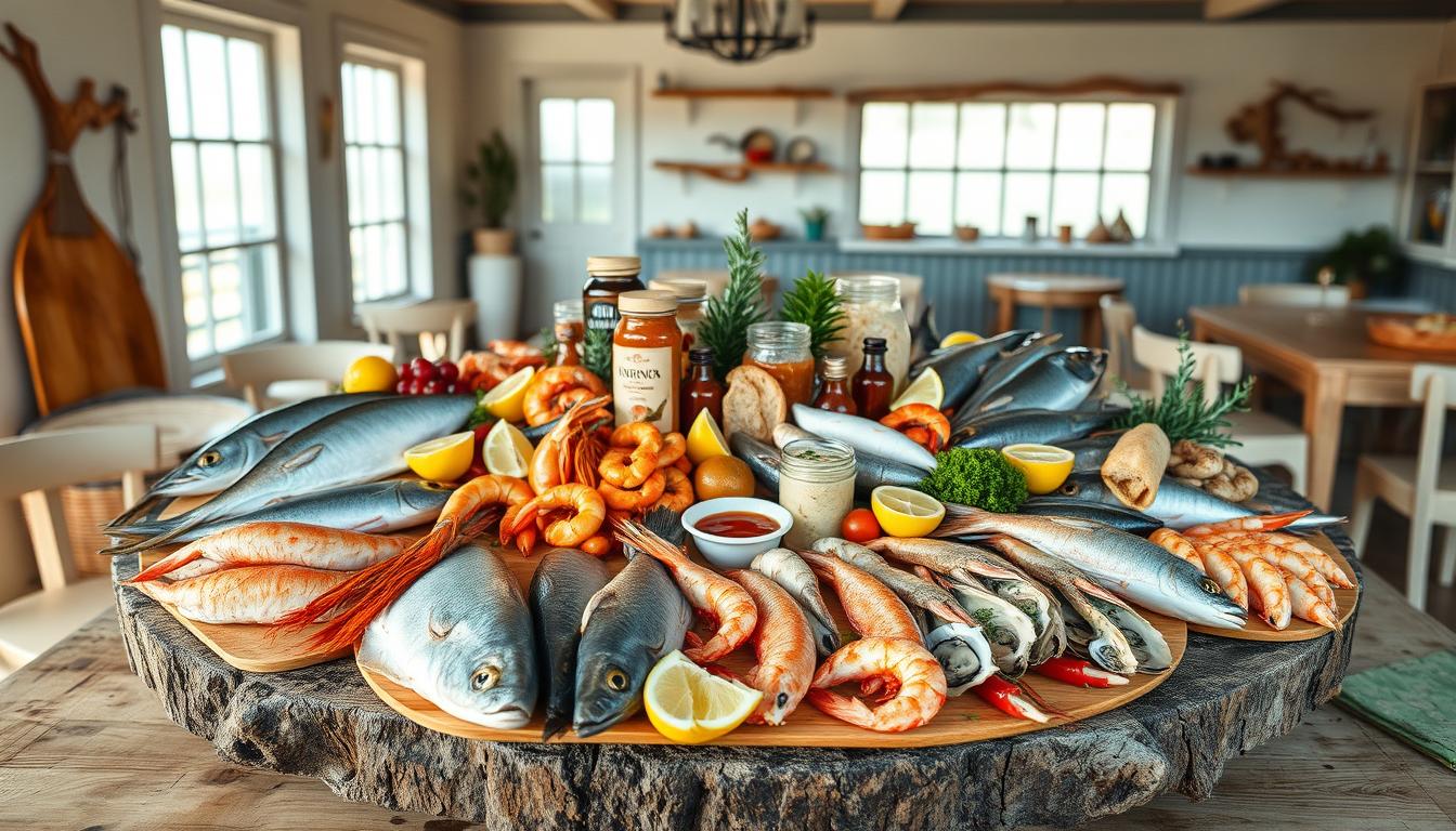 seafood options
