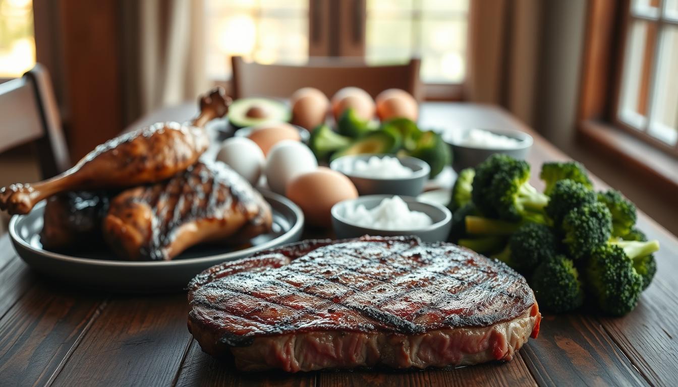 carnivore diet meal plan