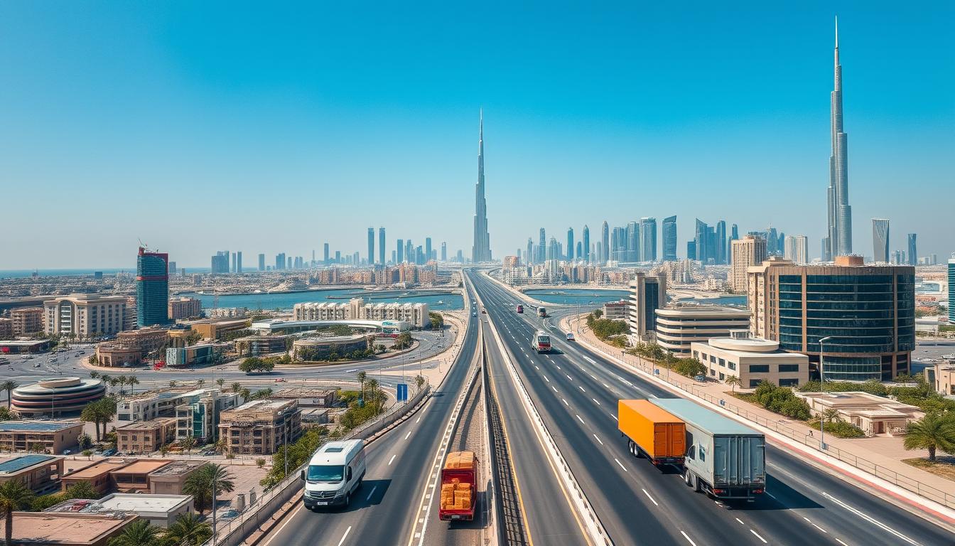 خدمات التوصيل في الإمارات