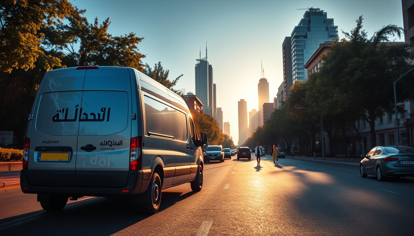 خدمة توصيل موثوقة