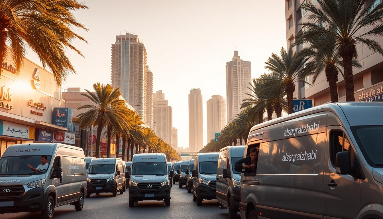 خدمات التوصيل المتميزة