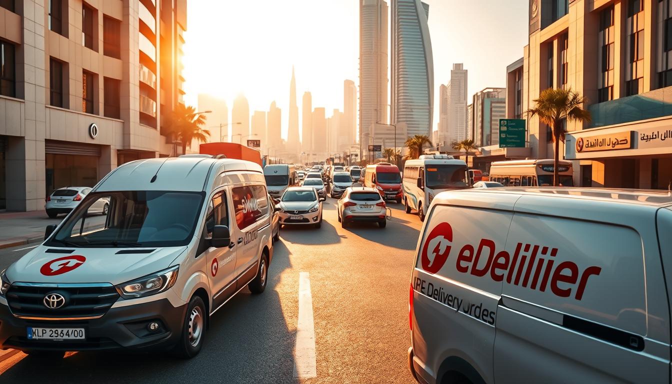 توصيل طلبات فى دبى