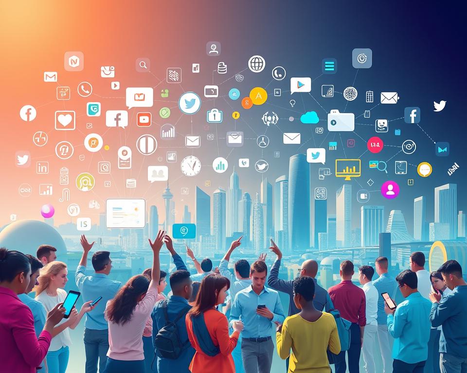 التسويق عبر وسائل التواصل الاجتماعي