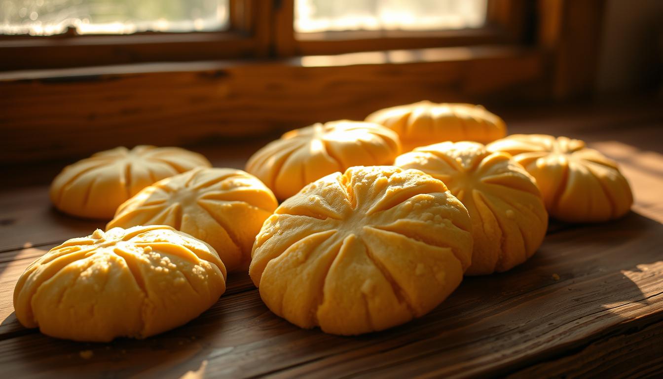 Galletas de Maicena y Mantequilla