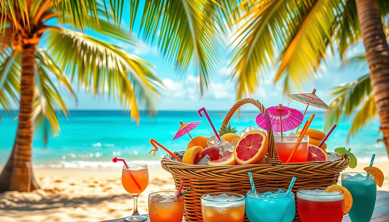 5 Epic Fuck It Bucket Drink Recipes to Ignite Your Next Party 2 Tropical Paradise Bucket Drink
