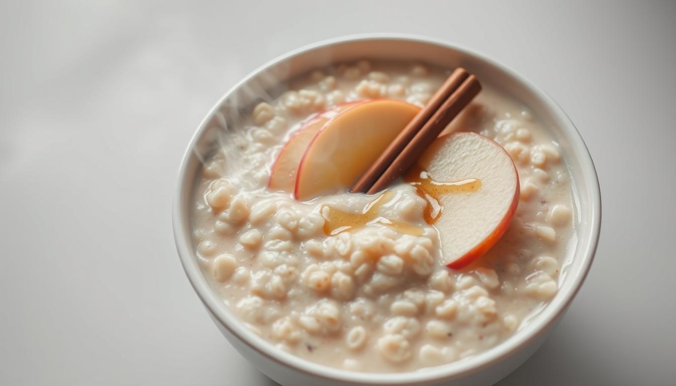 receita mingau de aveia