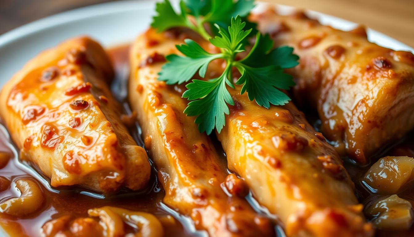 Filetes de cerdo a la cerveza