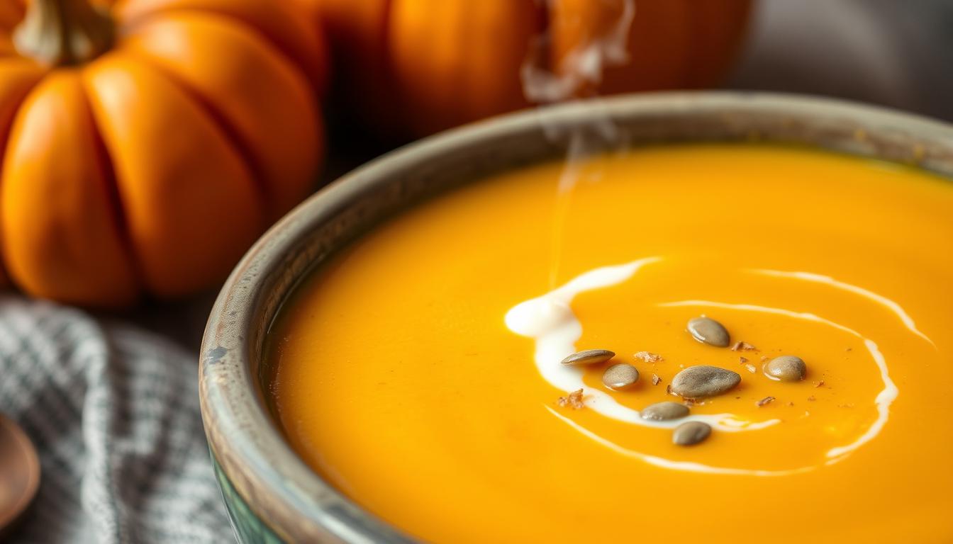 Easy Pumpkin Soup Recipe: The Best Way to Get Perfect Texture 1 Easy Pumpkin Soup Recipe