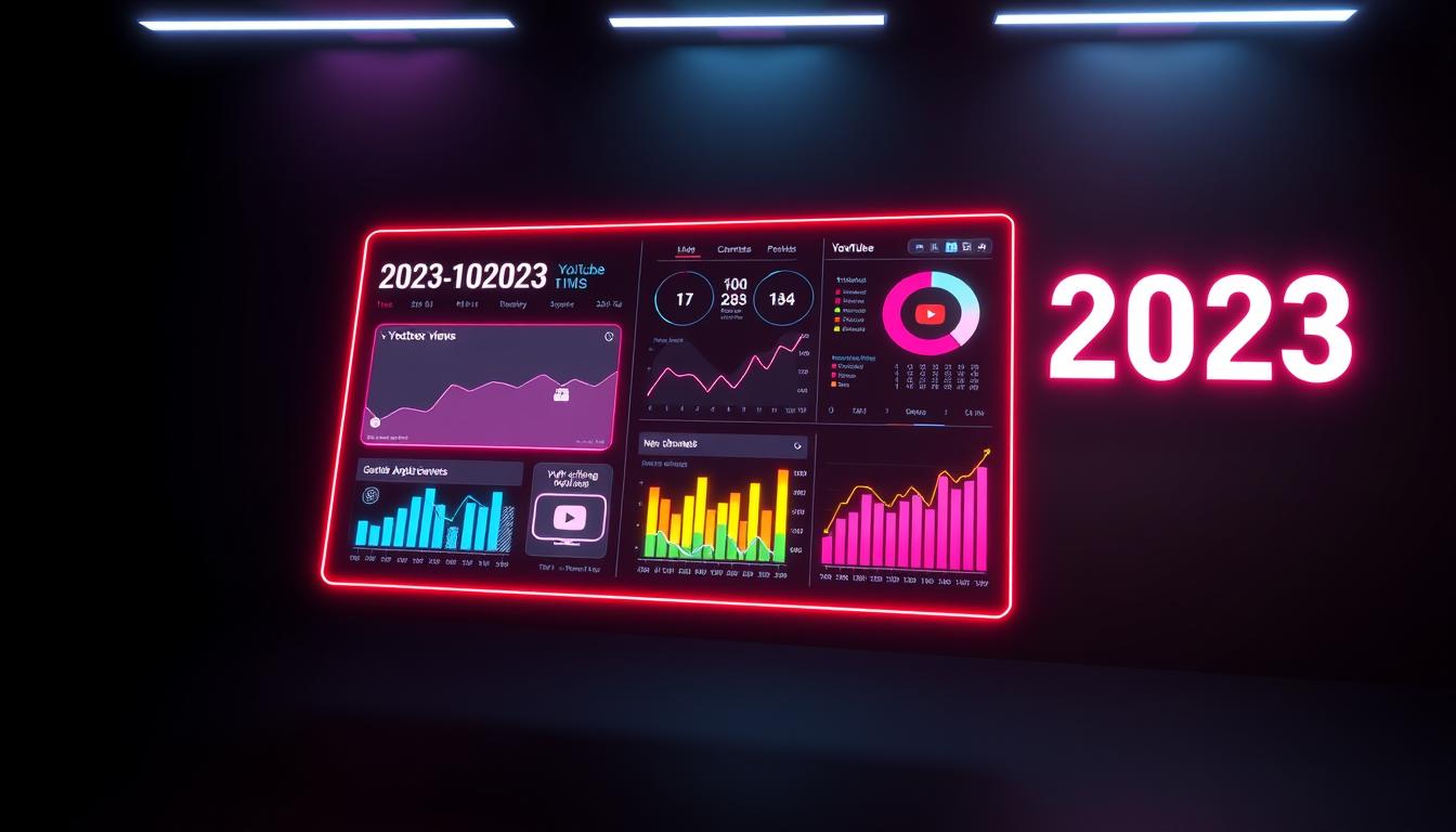 إحصائيات يوتيوب 2023