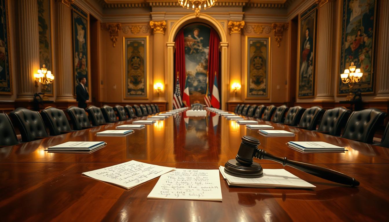 summit agenda