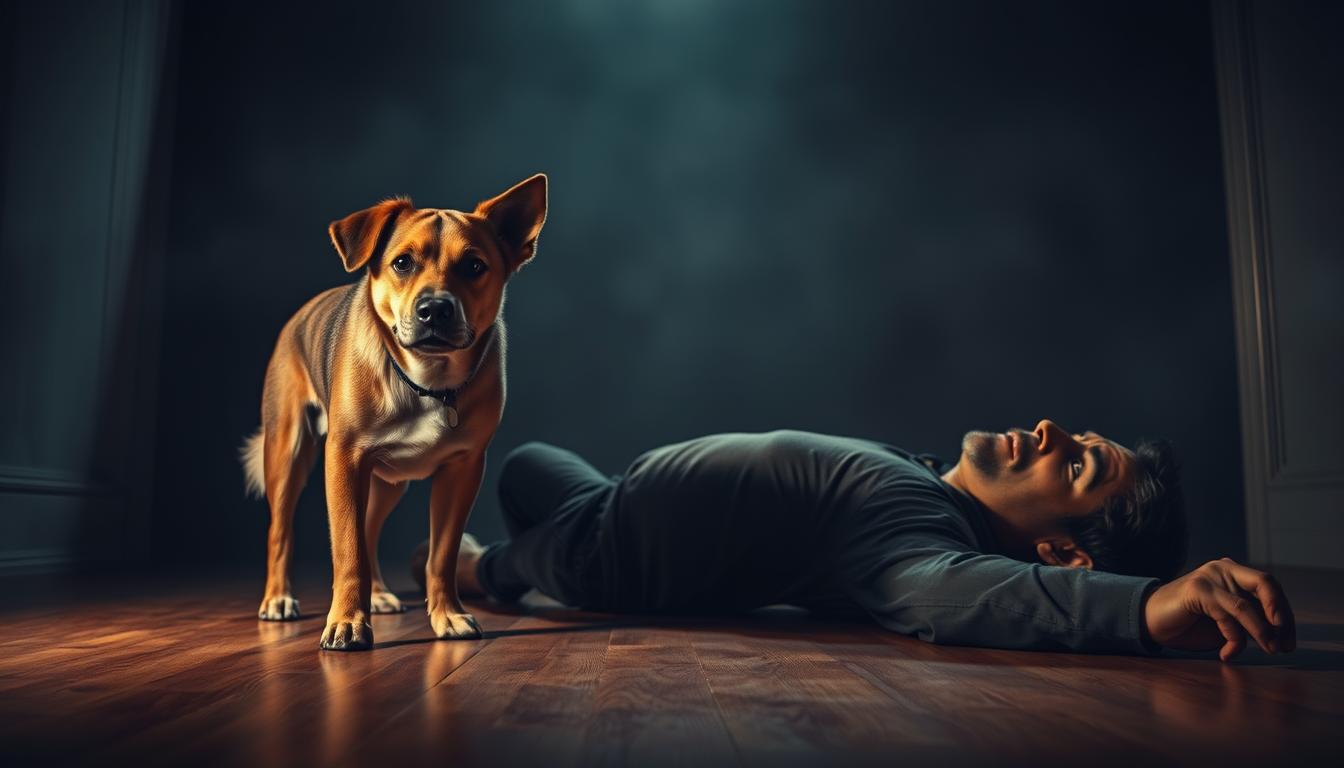 dogs and death of owner