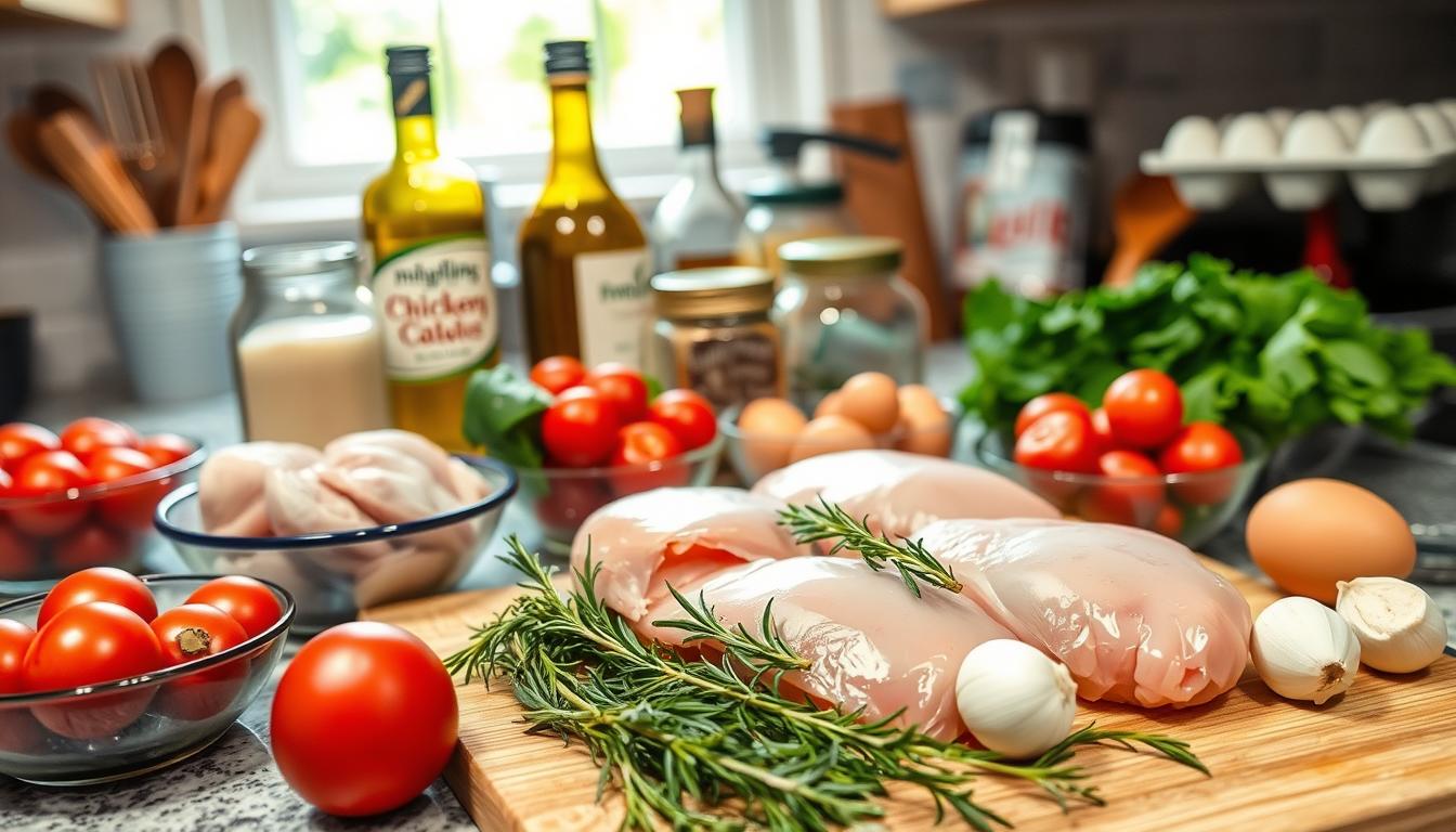 essential ingredients for chicken recipes