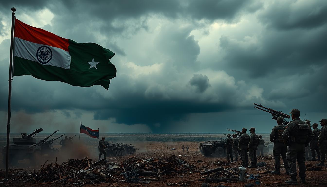 India–Pakistan Standoff 2025, Operation Sindoor, Kashmir conflict, cross-border