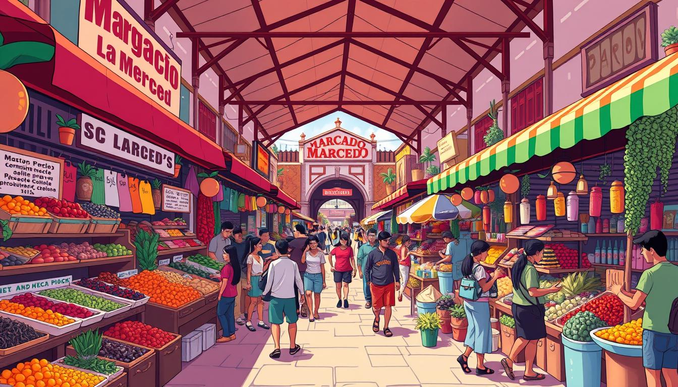 Image of Mercado de la Merced