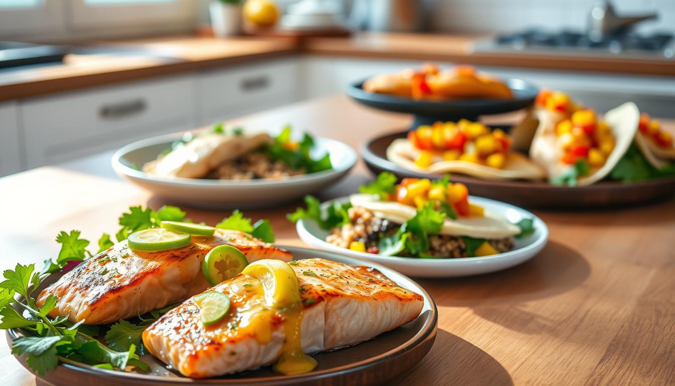 healthy fish recipes