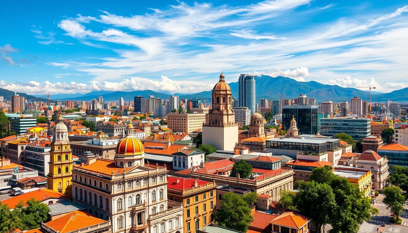Cities in Colombia