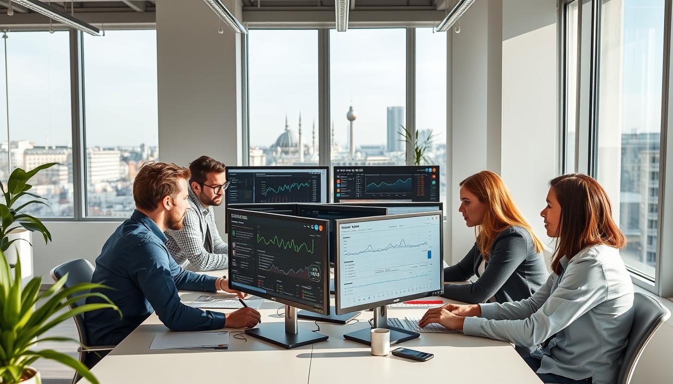 SEO Agentur Berlin Team bei der Arbeit an Suchmaschinenoptimierung