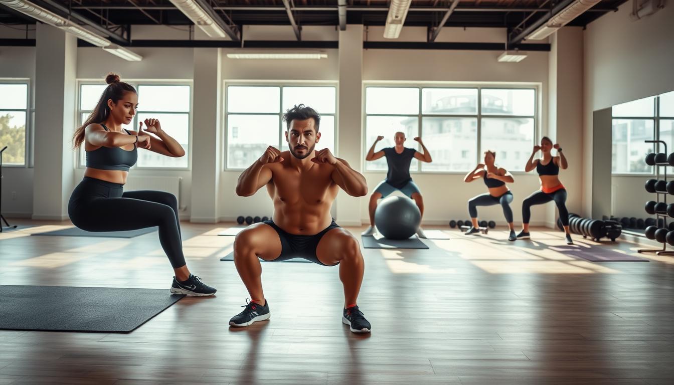 squat variations for lower body toning