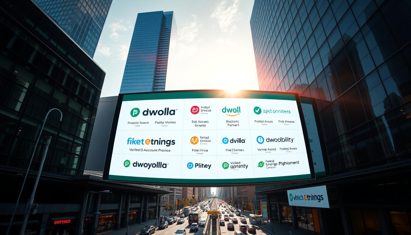 verified Dwolla account providers