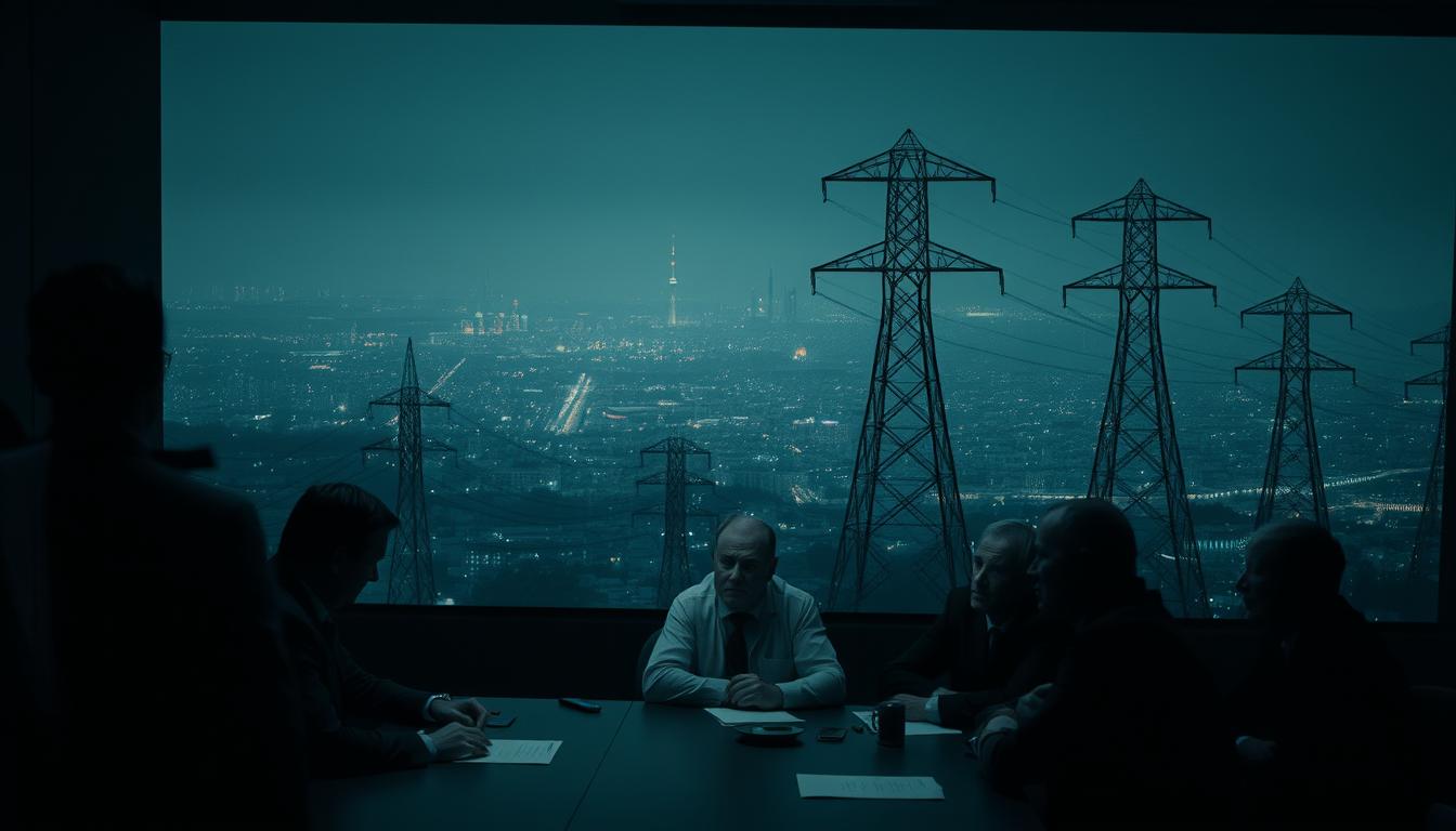 crise energética