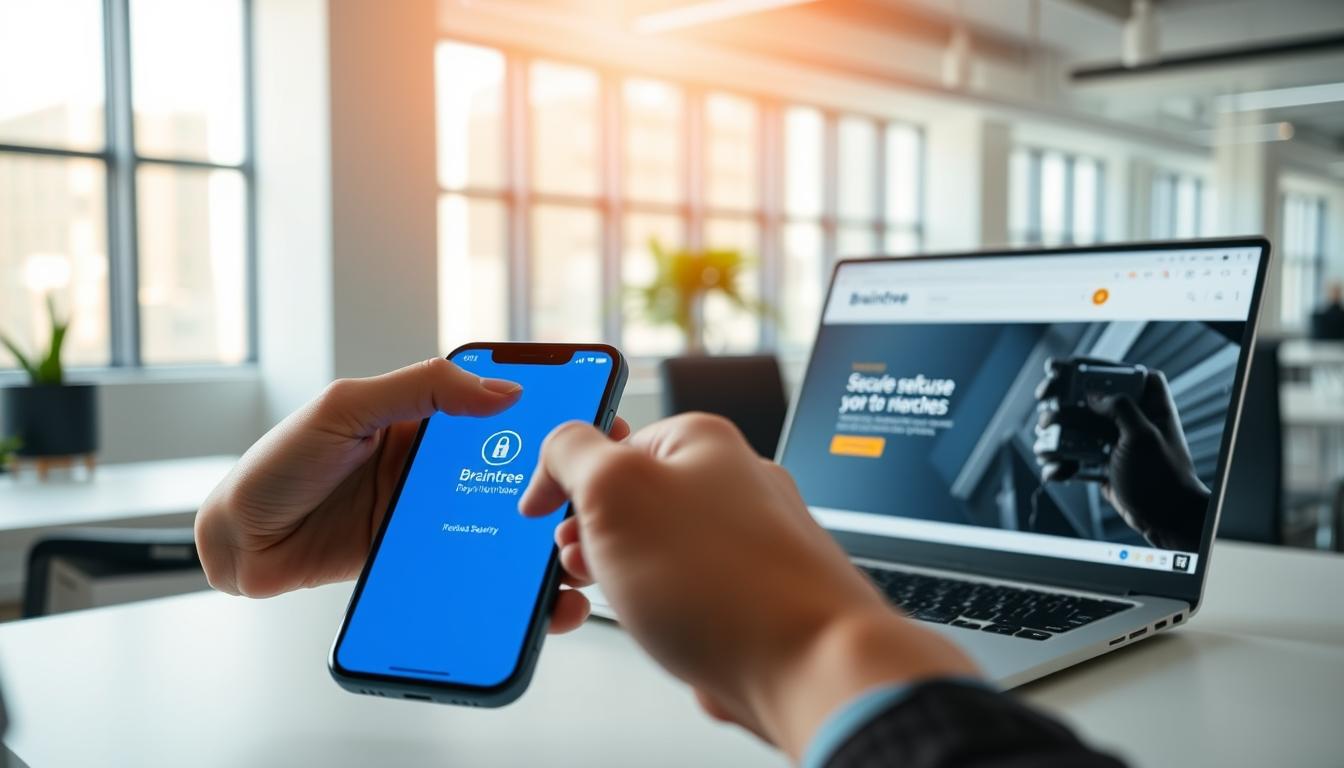 Secure Braintree Account Purchase