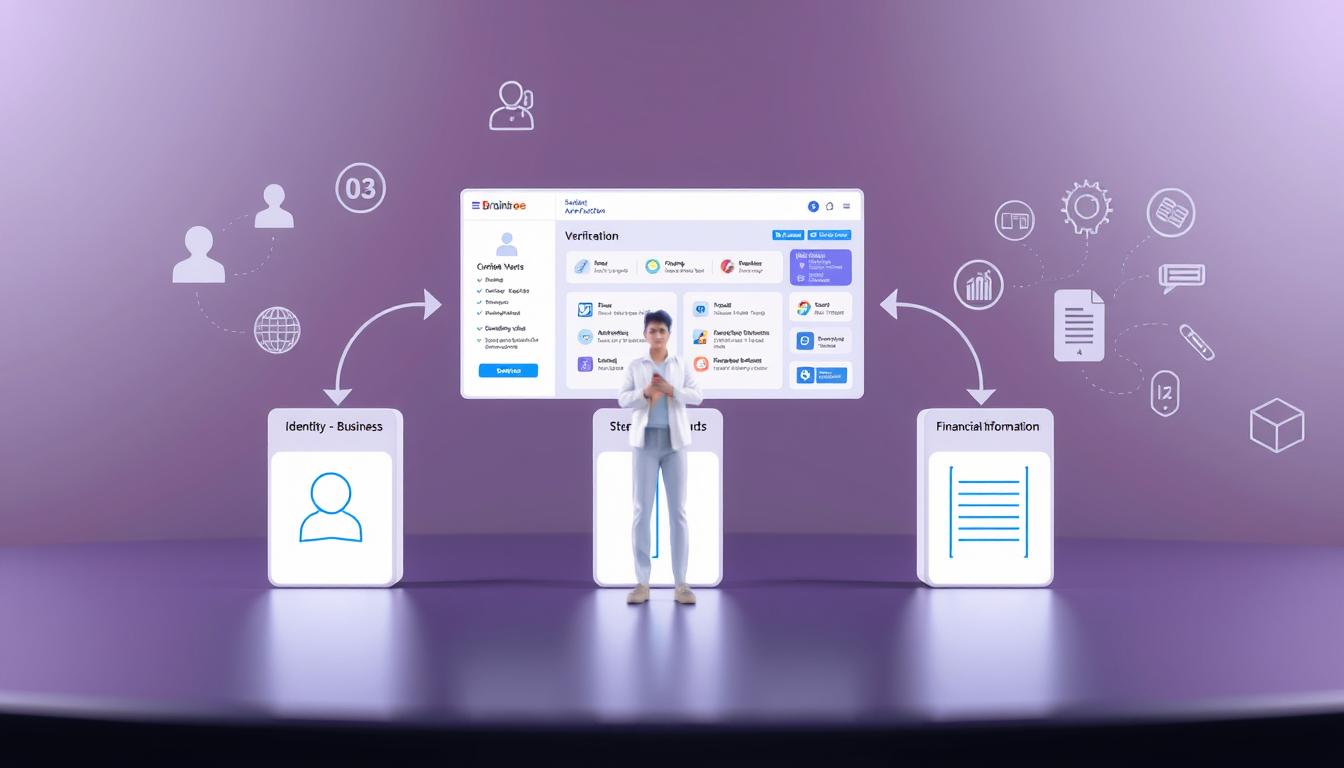 verified Braintree account process