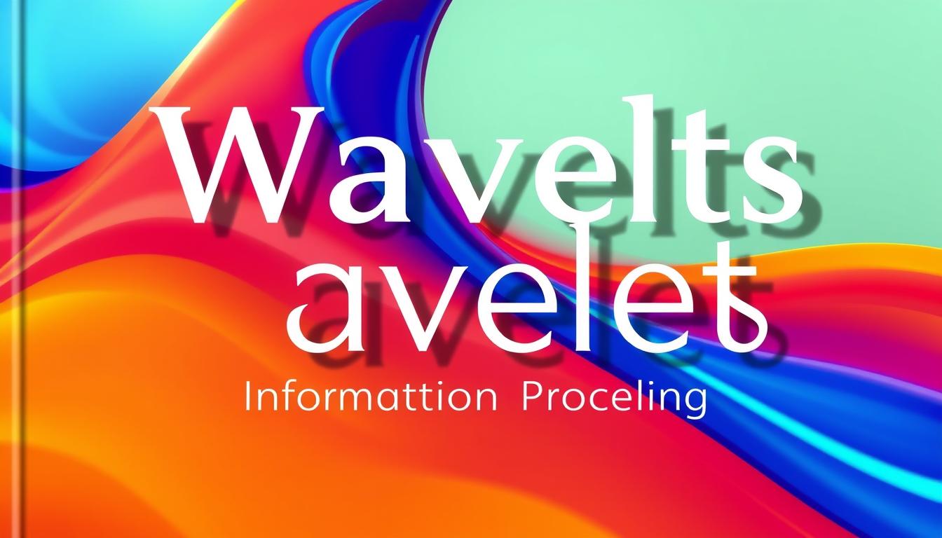 wavelets information processing journal