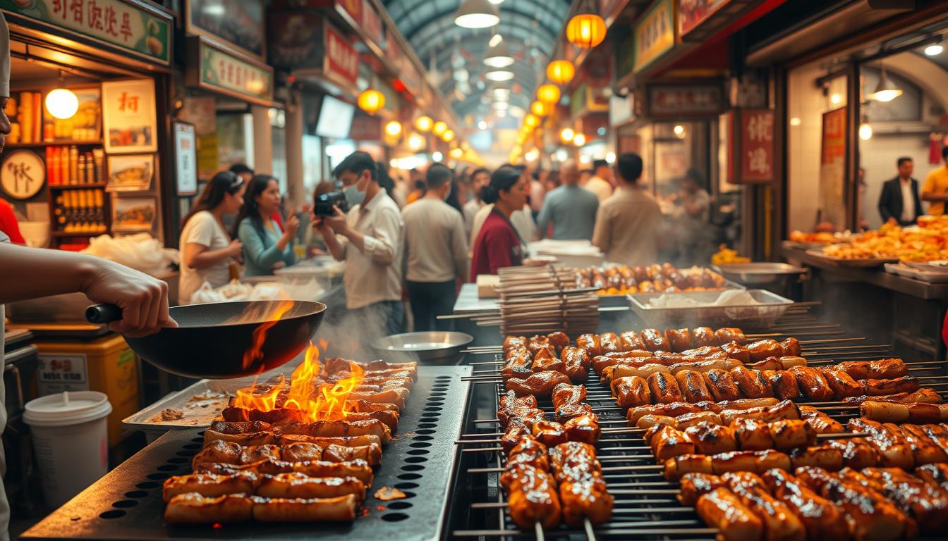 asian street meats