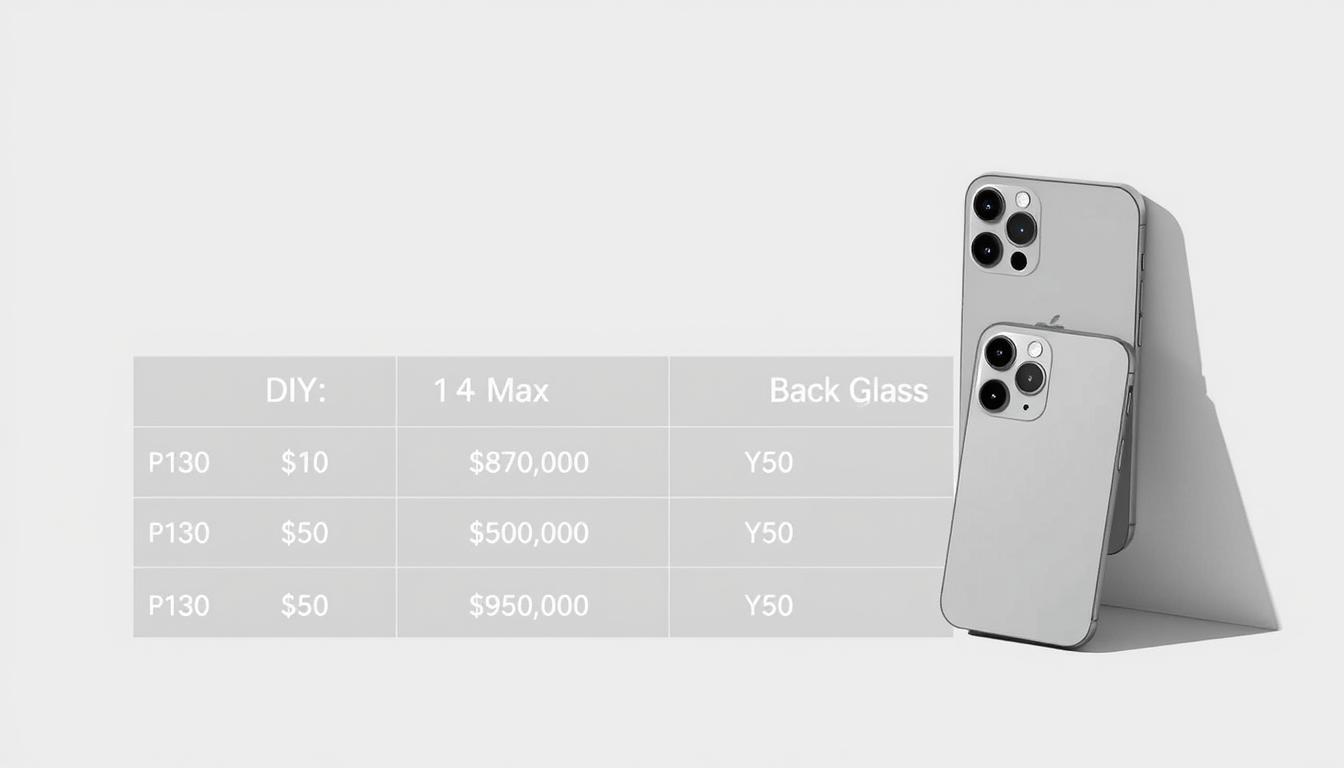 iPhone17 Pro Max repair cost comparison