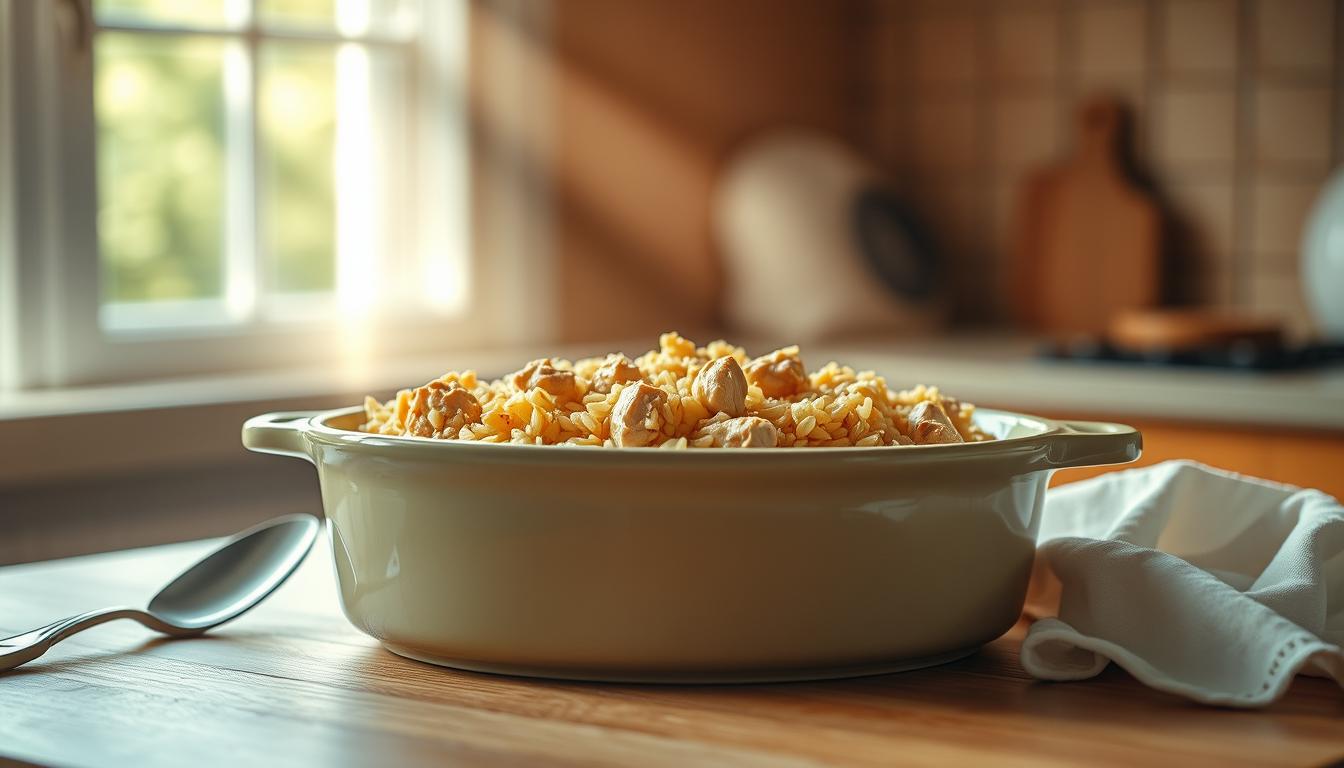 Chicken and Yellow Rice Casserole Storage Tips