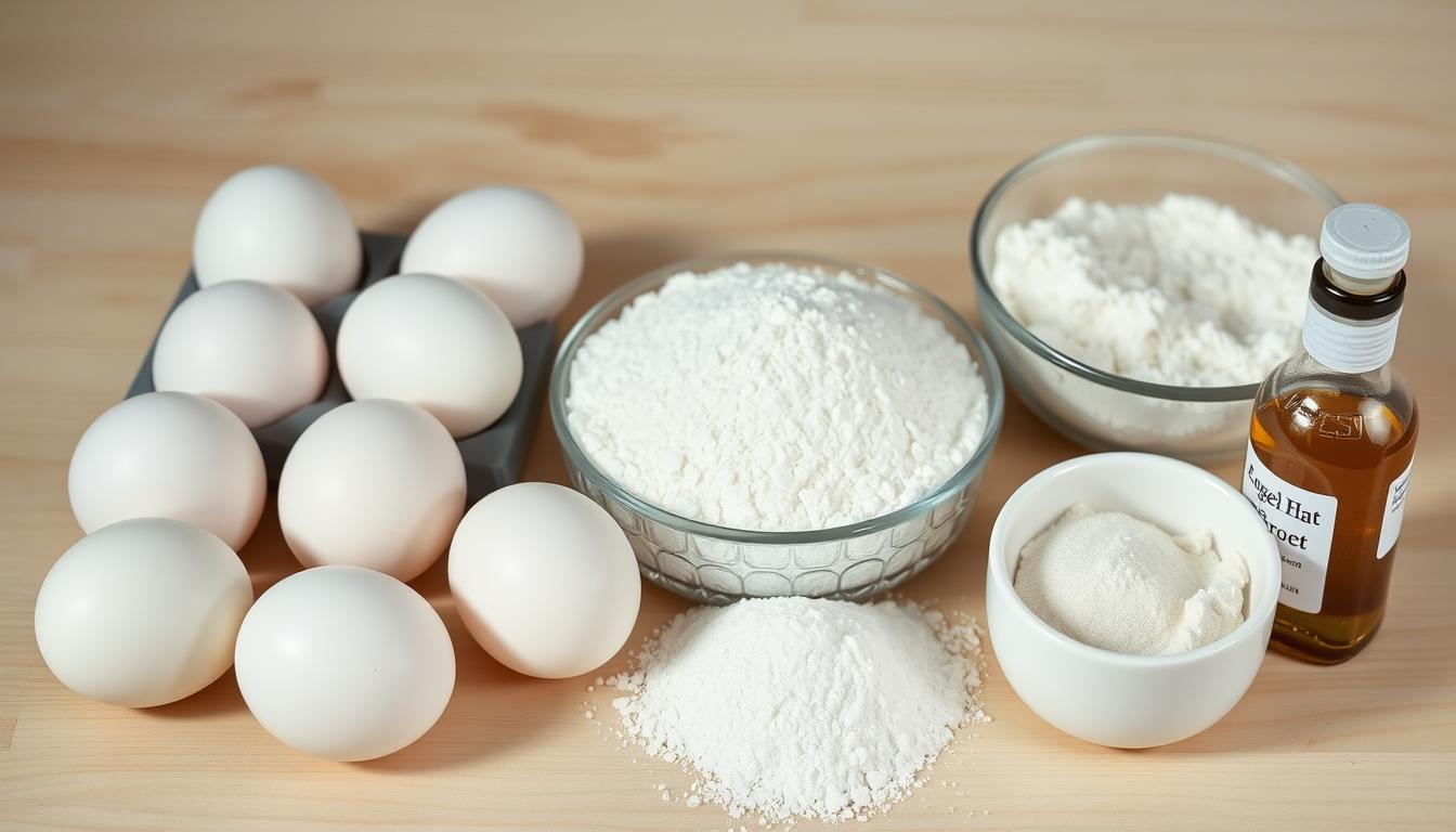 Angel Food Cake Ingredients