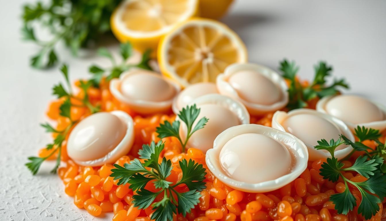 Coquilles St Jacques ingredients